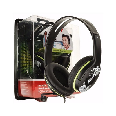 imagen de producto AURICULAR GENIUS c-Mic HS-400A