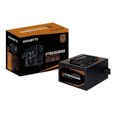 imagen de producto FUENTE GIGABYTE 650W 80 PLUS Bronze