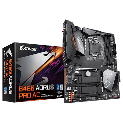 imagen de producto GIGABYTE B460 AORUS PRO AC (1200) 10ma Gen.
