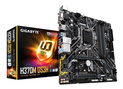 imagen de producto GIGABYTE GA-H370M DS3H (1151) 8va y 9na Gen.
