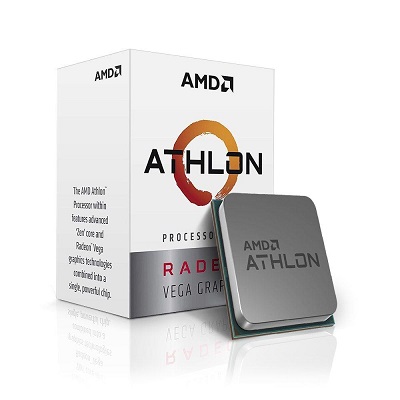 imagen de producto MICRO AMD ATHLON 3000G con video (AM4)