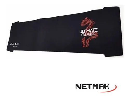 imagen de producto PAD MOUSE GAMER EXTRAGRANDE 90X28 - NETMAK