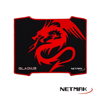 imagen de producto PAD MOUSE GAMER GLADIUS NETMAK