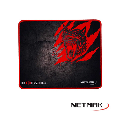 imagen de producto PAD MOUSE GAMER NORDIC NETMAK REGULAR
